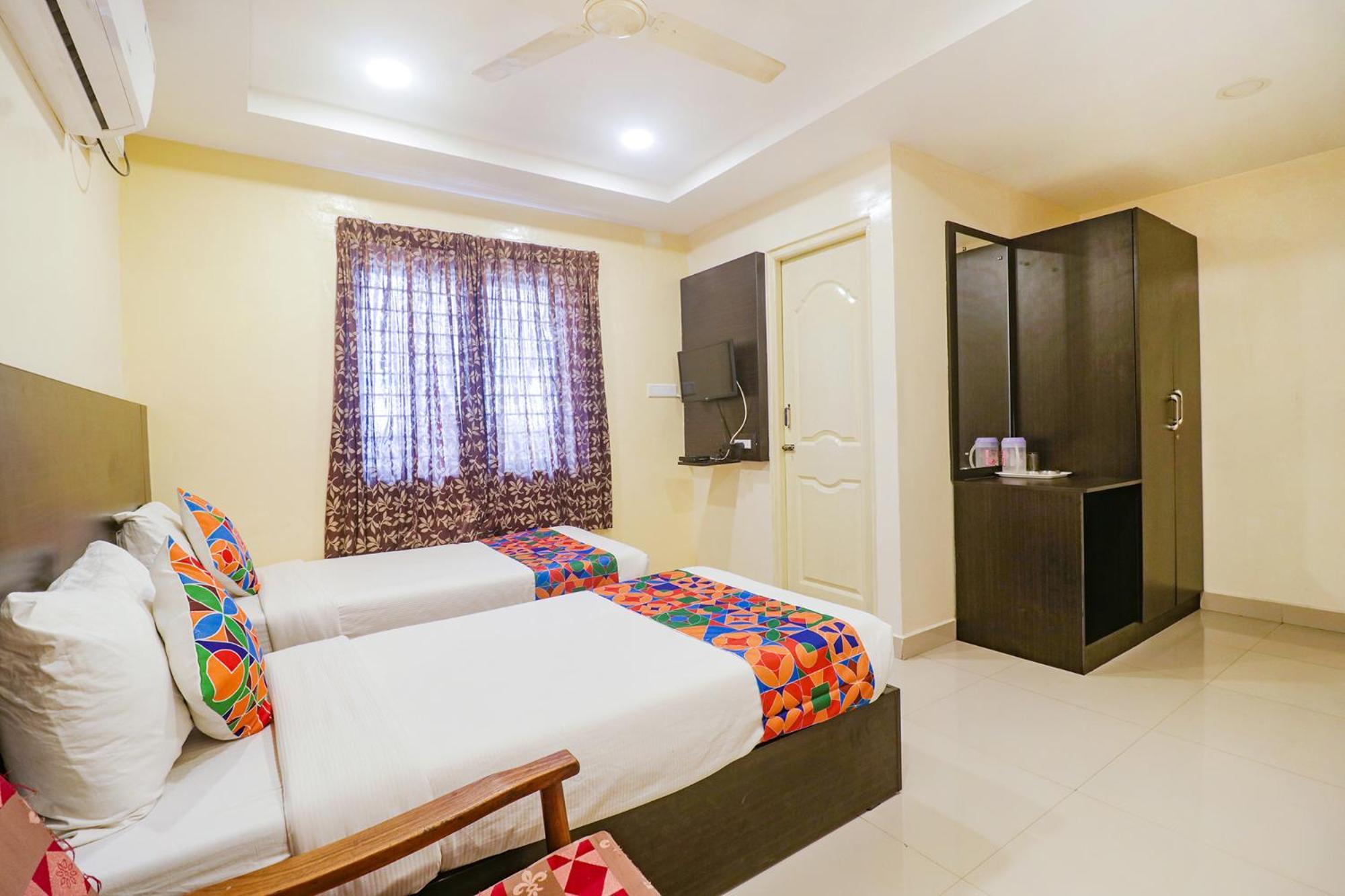 Fabhotel Champion Residency - Kr Puram بنغالور المظهر الخارجي الصورة