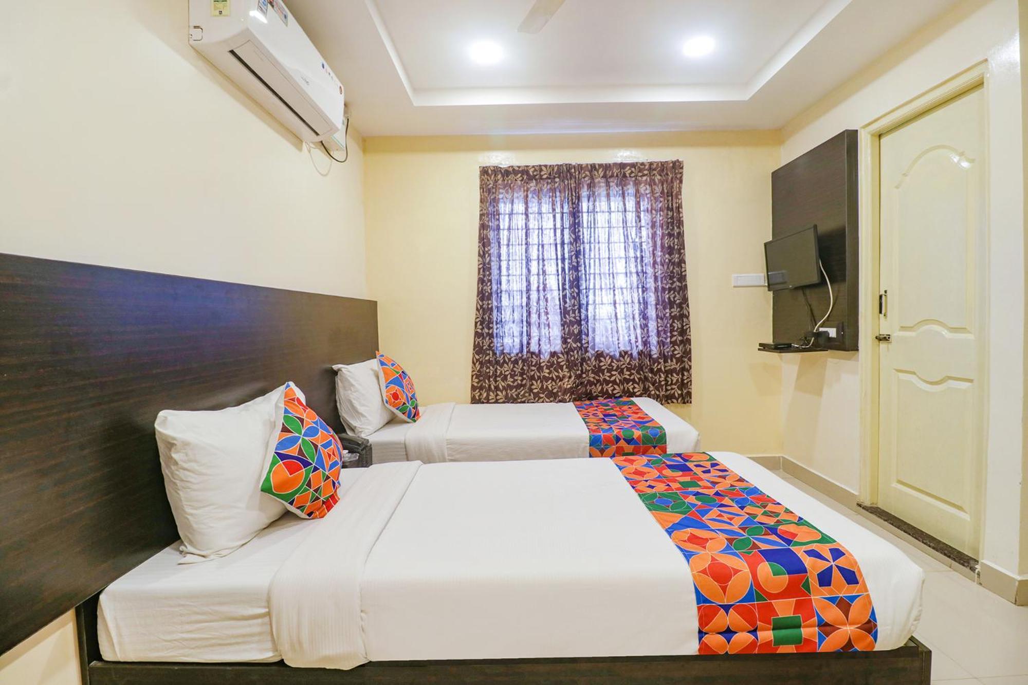 Fabhotel Champion Residency - Kr Puram بنغالور المظهر الخارجي الصورة