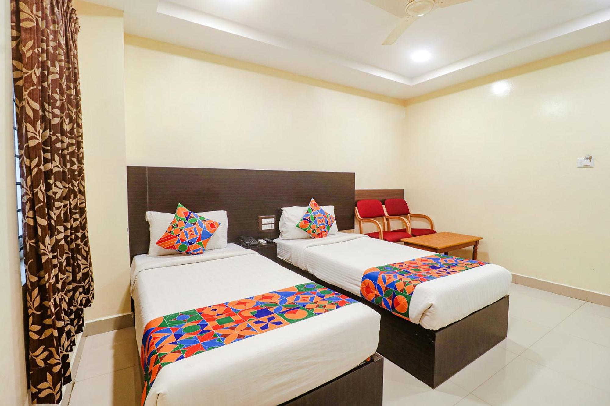 Fabhotel Champion Residency - Kr Puram بنغالور المظهر الخارجي الصورة