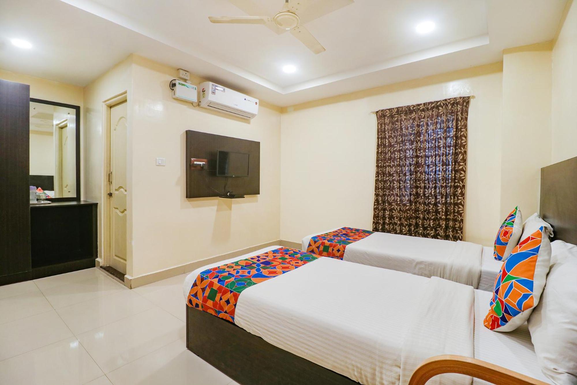 Fabhotel Champion Residency - Kr Puram بنغالور المظهر الخارجي الصورة