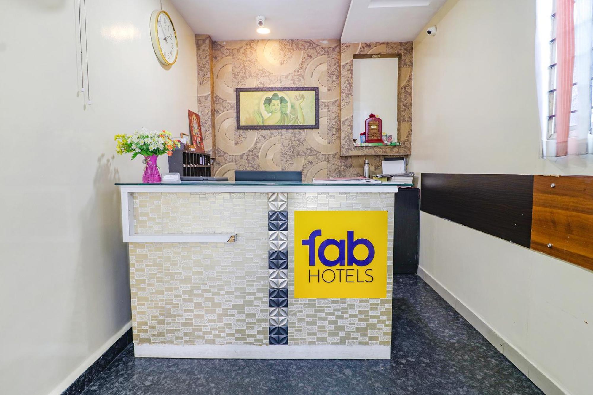 Fabhotel Champion Residency - Kr Puram بنغالور المظهر الخارجي الصورة
