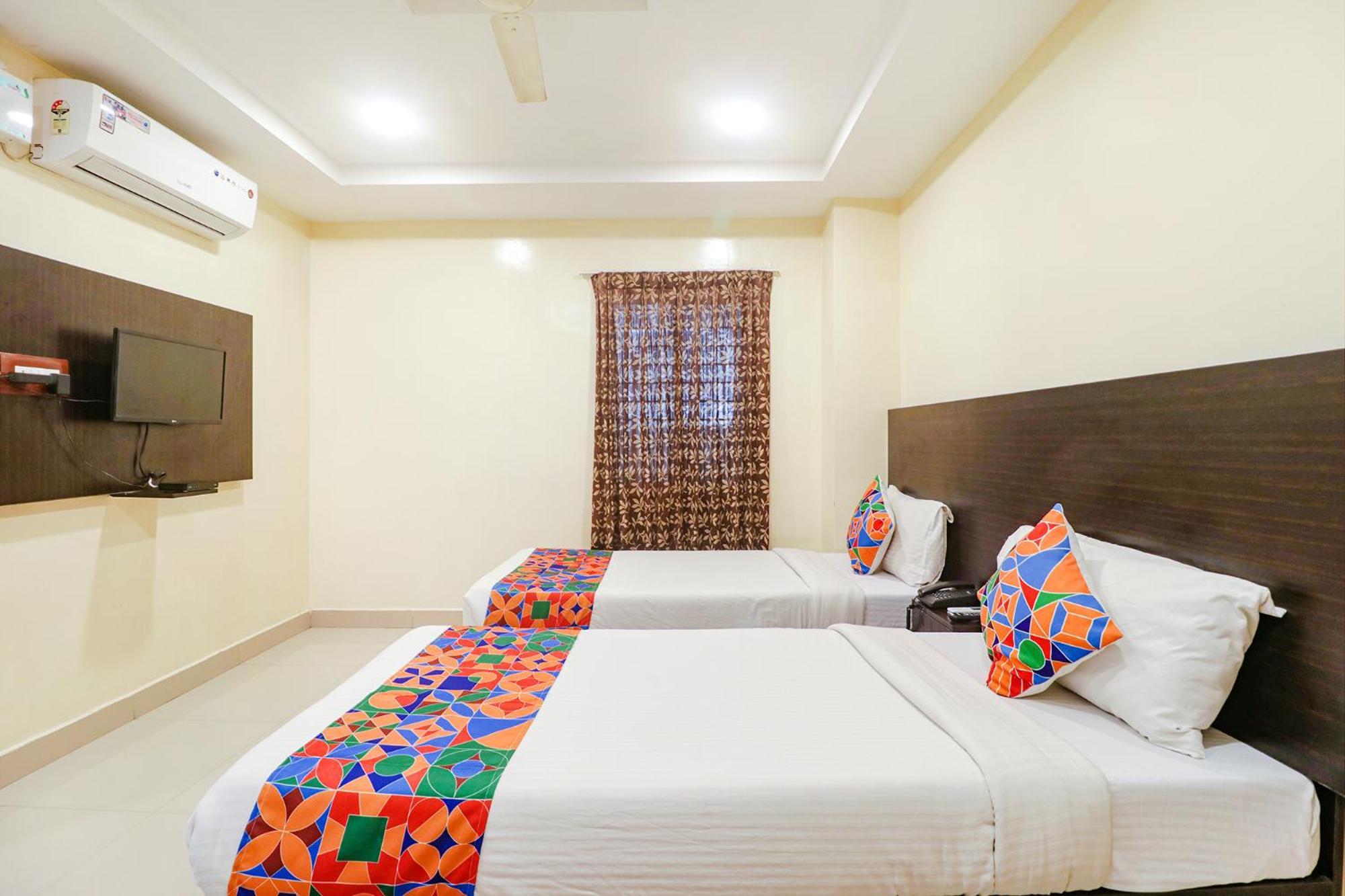 Fabhotel Champion Residency - Kr Puram بنغالور المظهر الخارجي الصورة