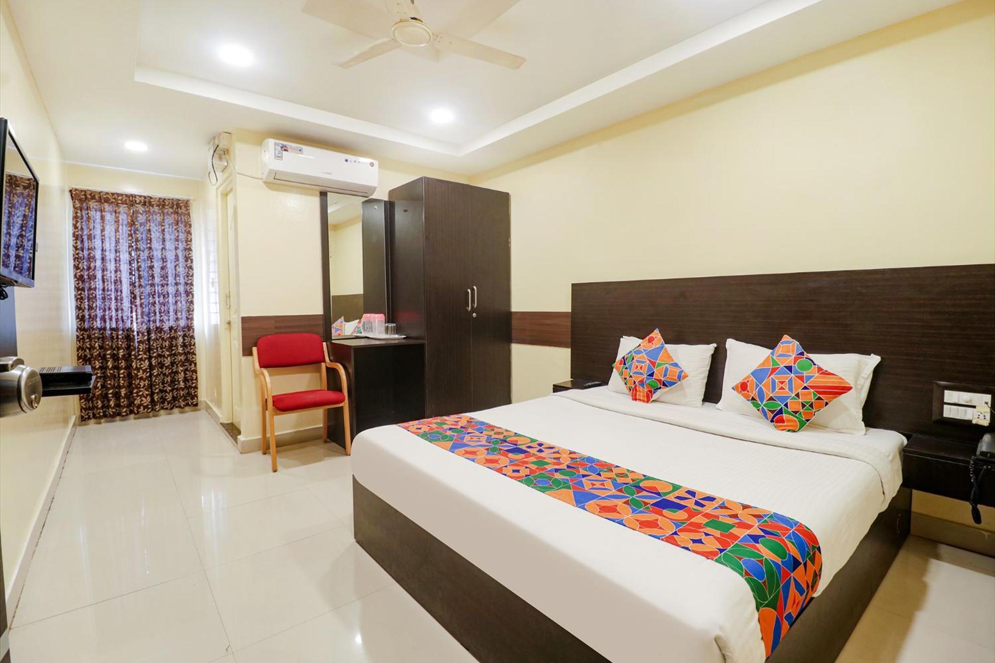 Fabhotel Champion Residency - Kr Puram بنغالور المظهر الخارجي الصورة