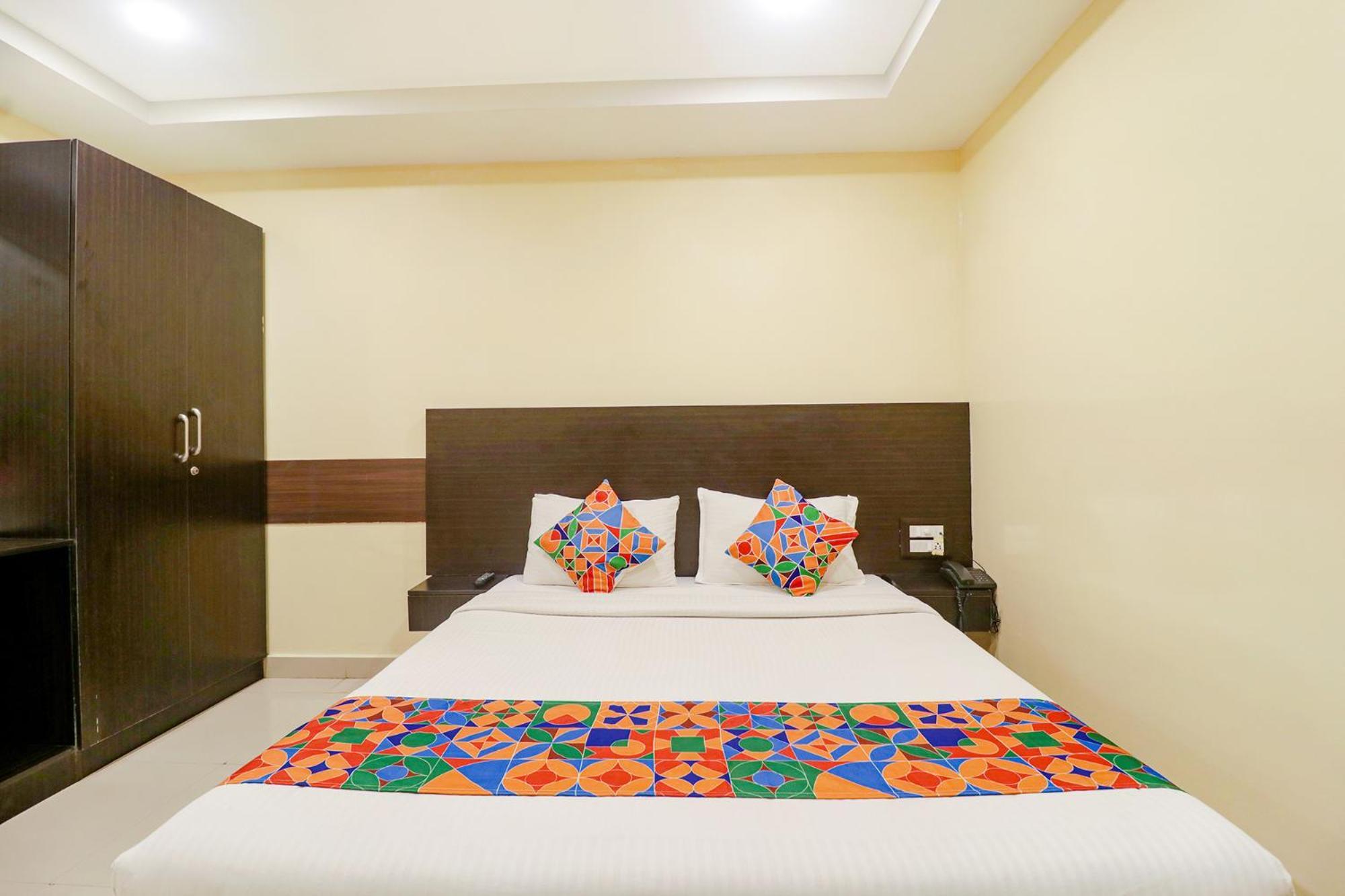 Fabhotel Champion Residency - Kr Puram بنغالور المظهر الخارجي الصورة
