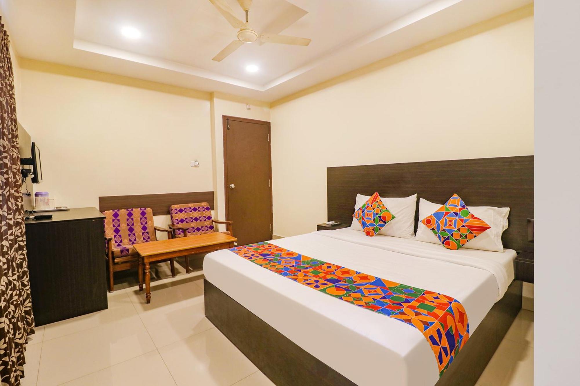 Fabhotel Champion Residency - Kr Puram بنغالور المظهر الخارجي الصورة