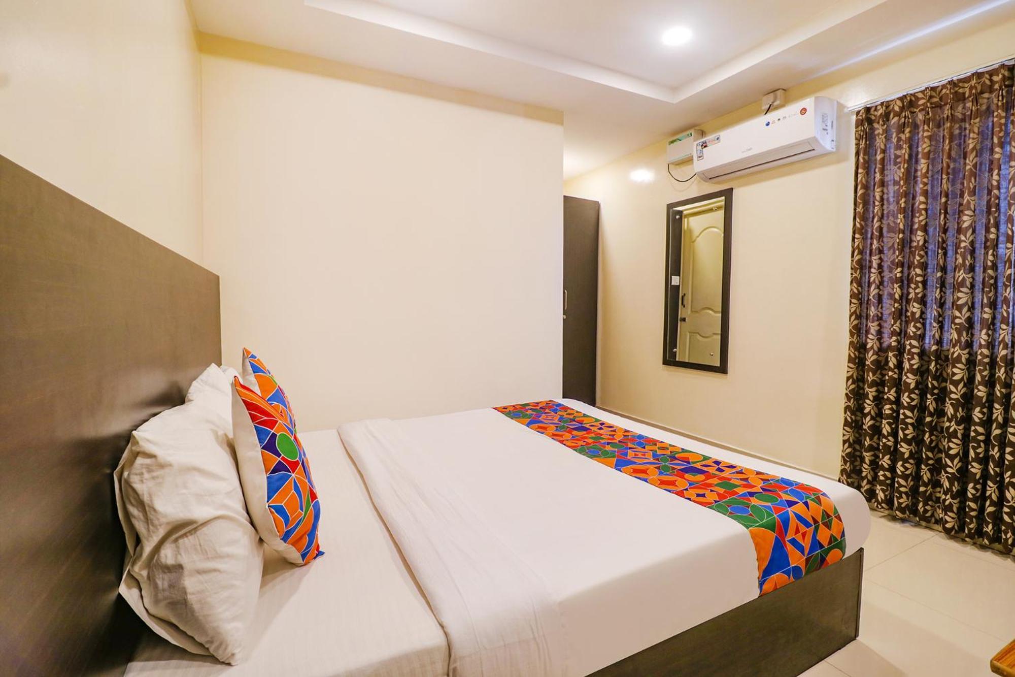 Fabhotel Champion Residency - Kr Puram بنغالور المظهر الخارجي الصورة