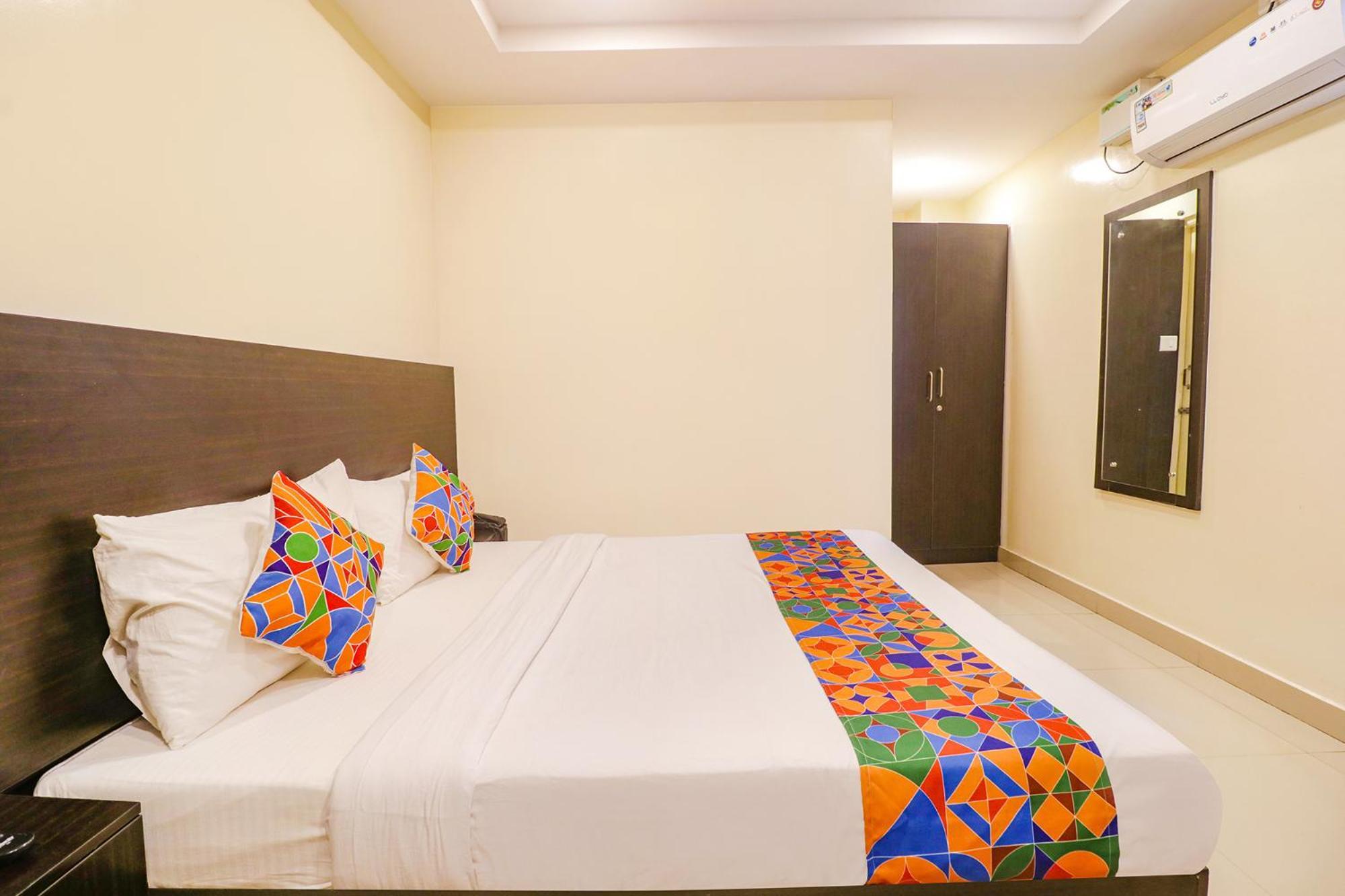 Fabhotel Champion Residency - Kr Puram بنغالور المظهر الخارجي الصورة