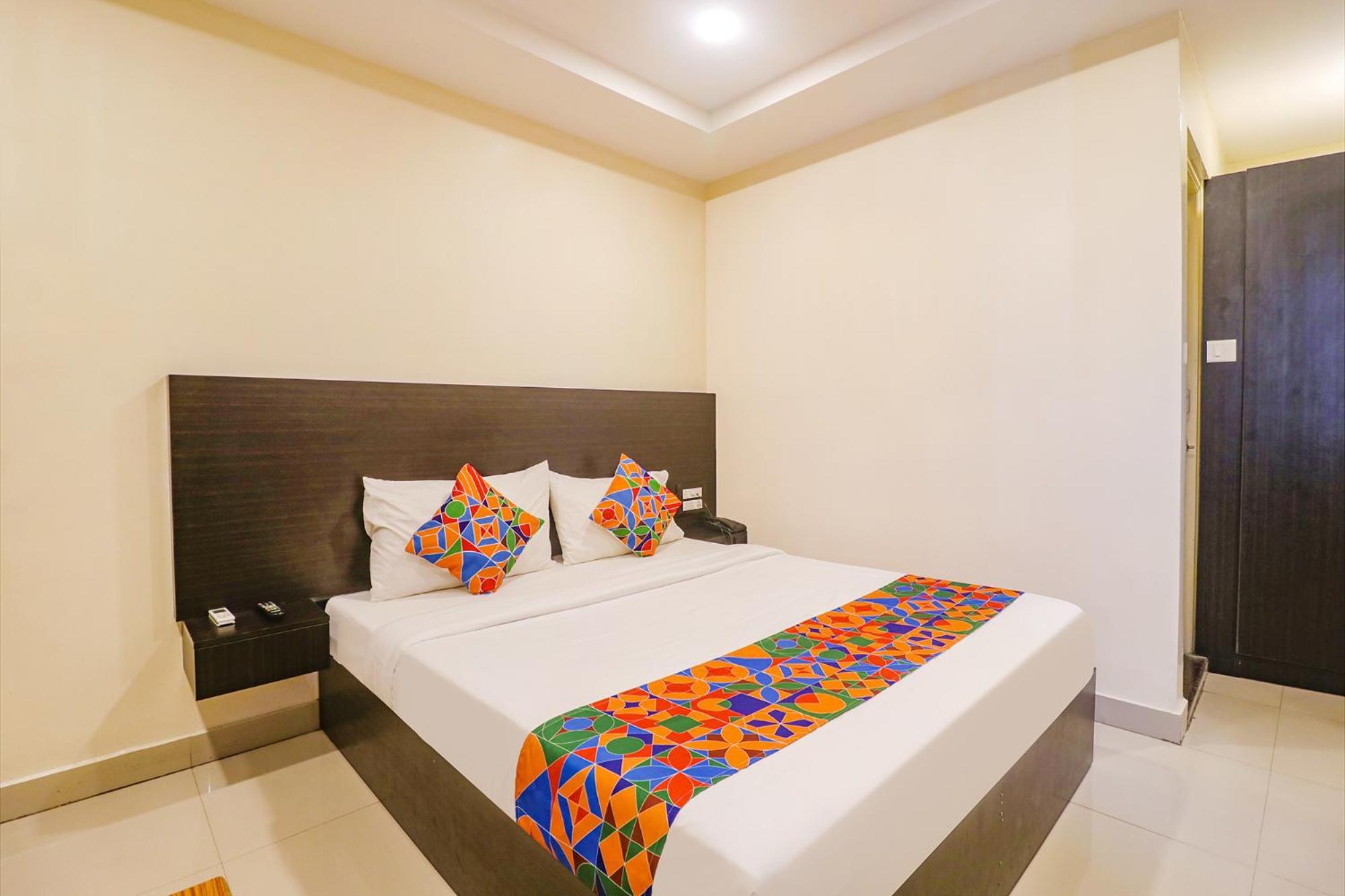 Fabhotel Champion Residency - Kr Puram بنغالور المظهر الخارجي الصورة