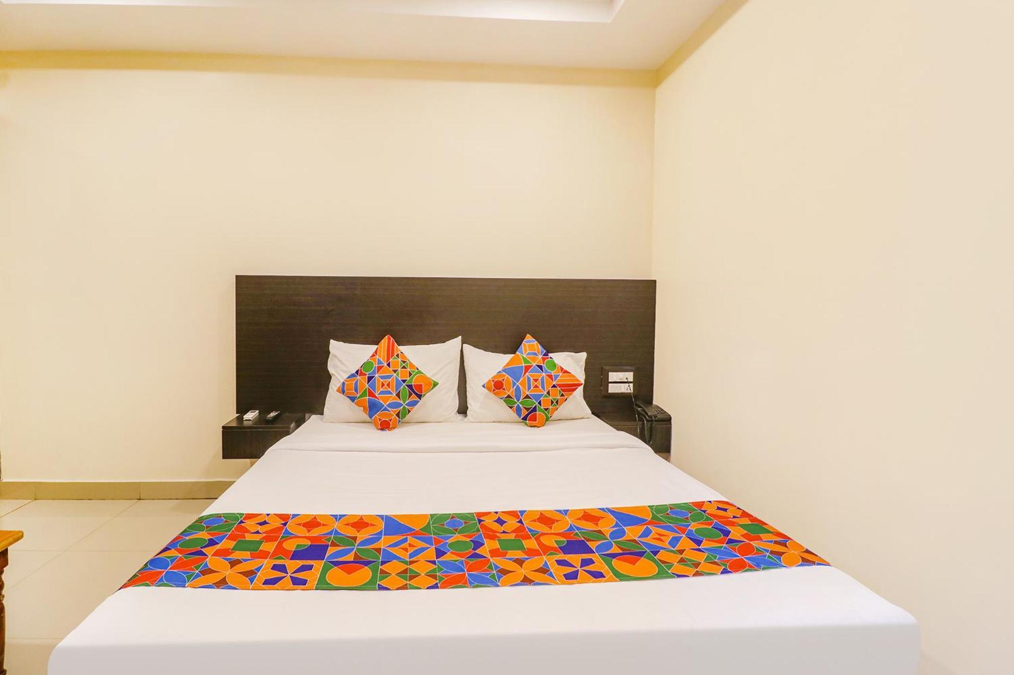 Fabhotel Champion Residency - Kr Puram بنغالور المظهر الخارجي الصورة