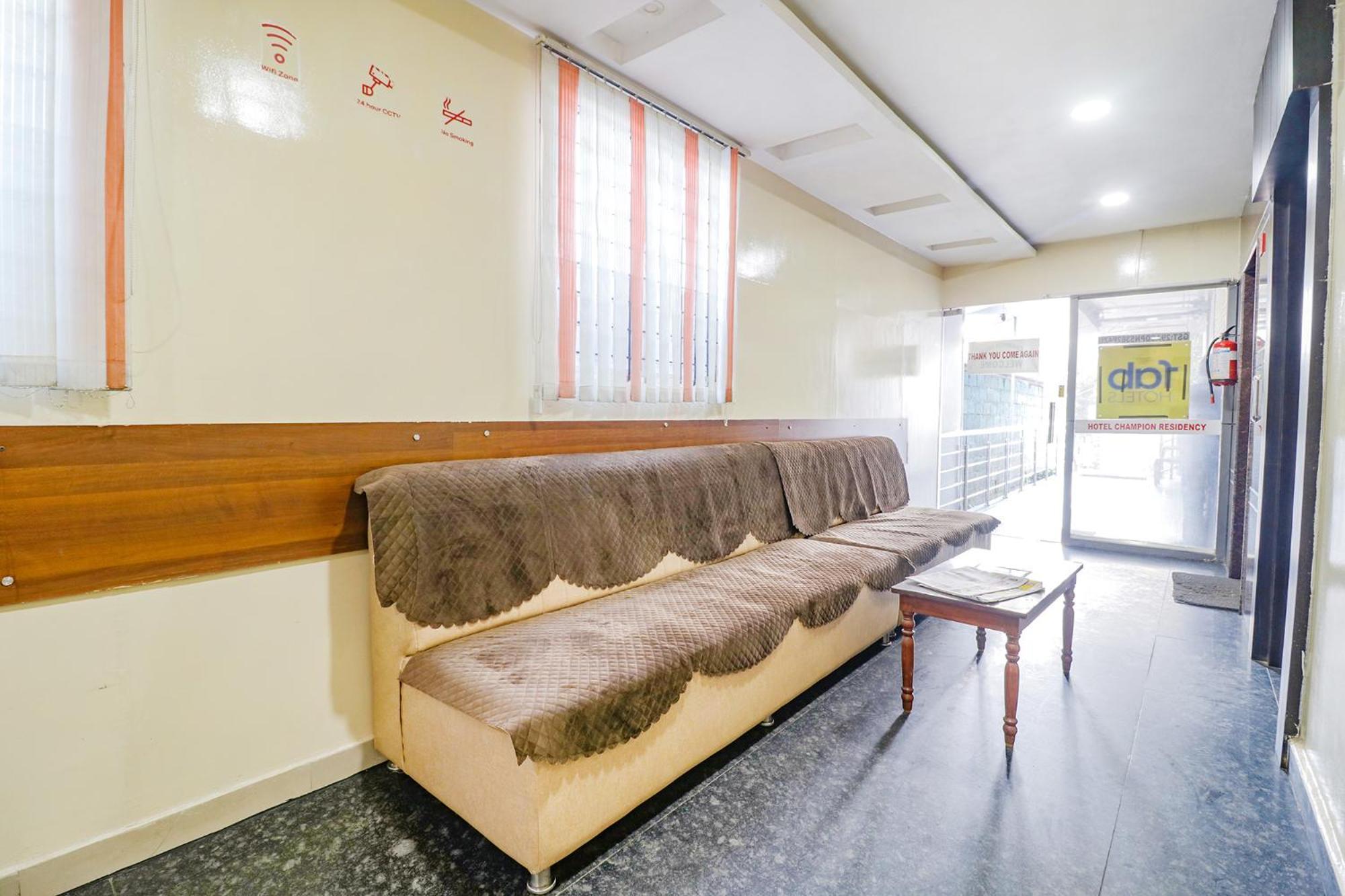 Fabhotel Champion Residency - Kr Puram بنغالور المظهر الخارجي الصورة