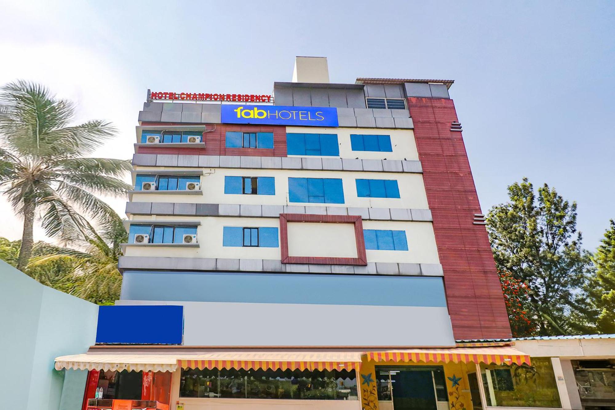 Fabhotel Champion Residency - Kr Puram بنغالور المظهر الخارجي الصورة